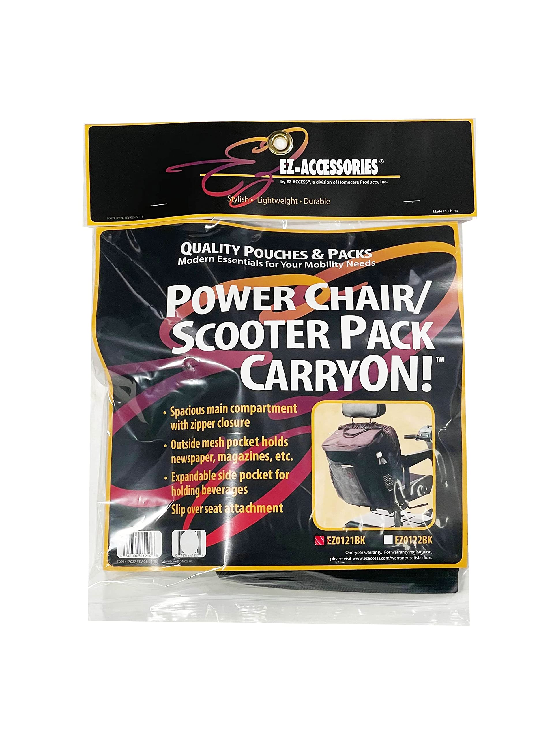 Algopix Similar Product 17 - EZACCESS EZACCESSORIES Power Chair