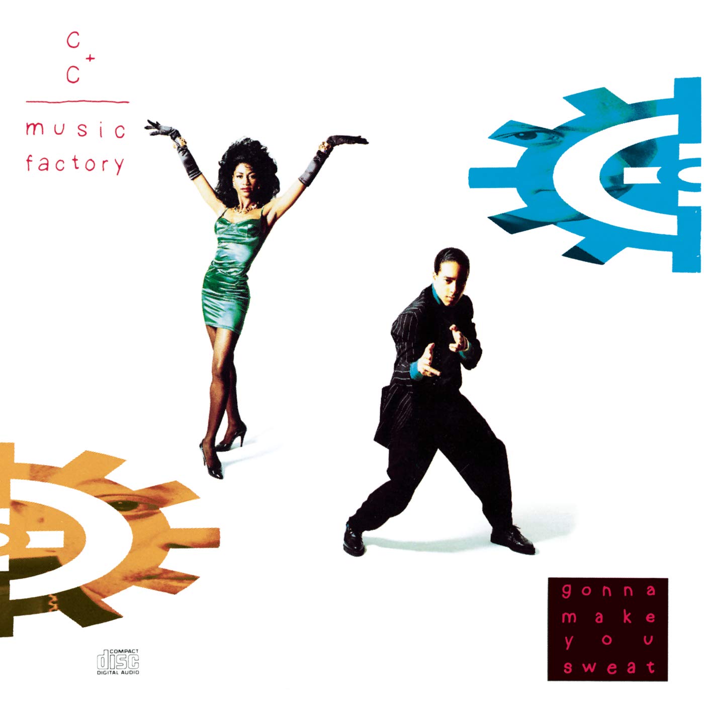 Algopix Similar Product 10 - Gonna Make You Sweat Everybody Dance