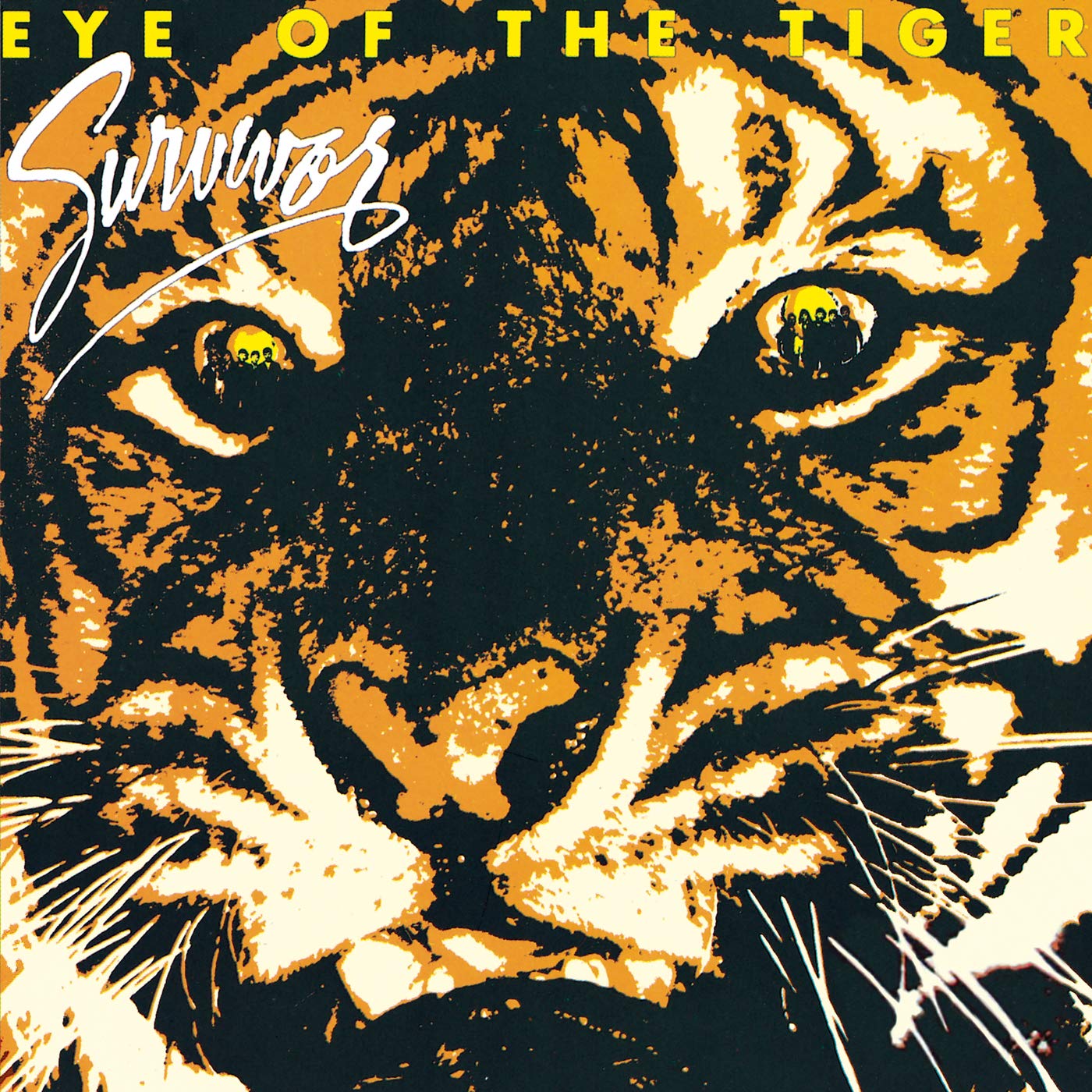 Algopix Similar Product 6 - Eye of the Tiger
