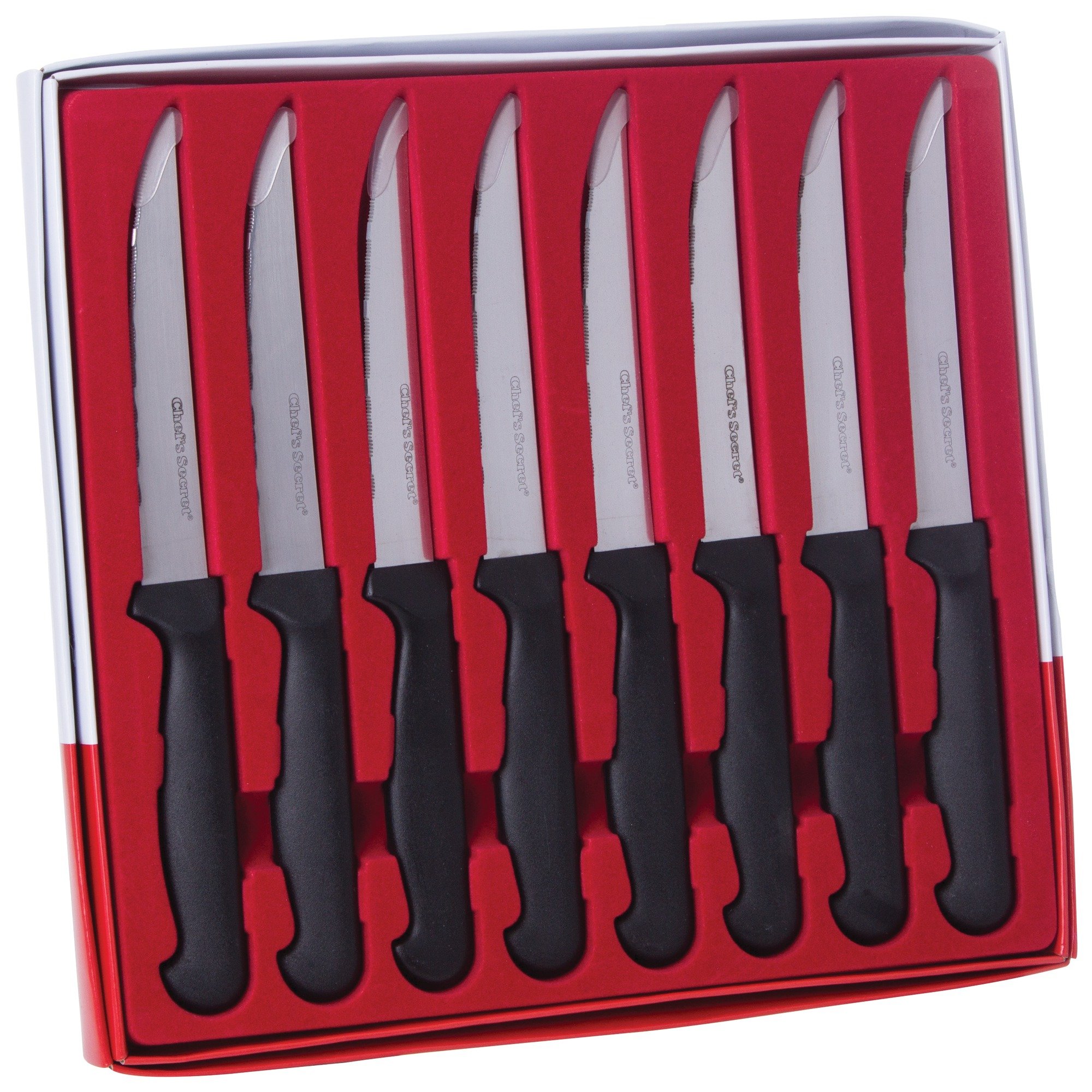 Algopix Similar Product 16 - Chef CTCS8 8 Piece Steak Knife Set