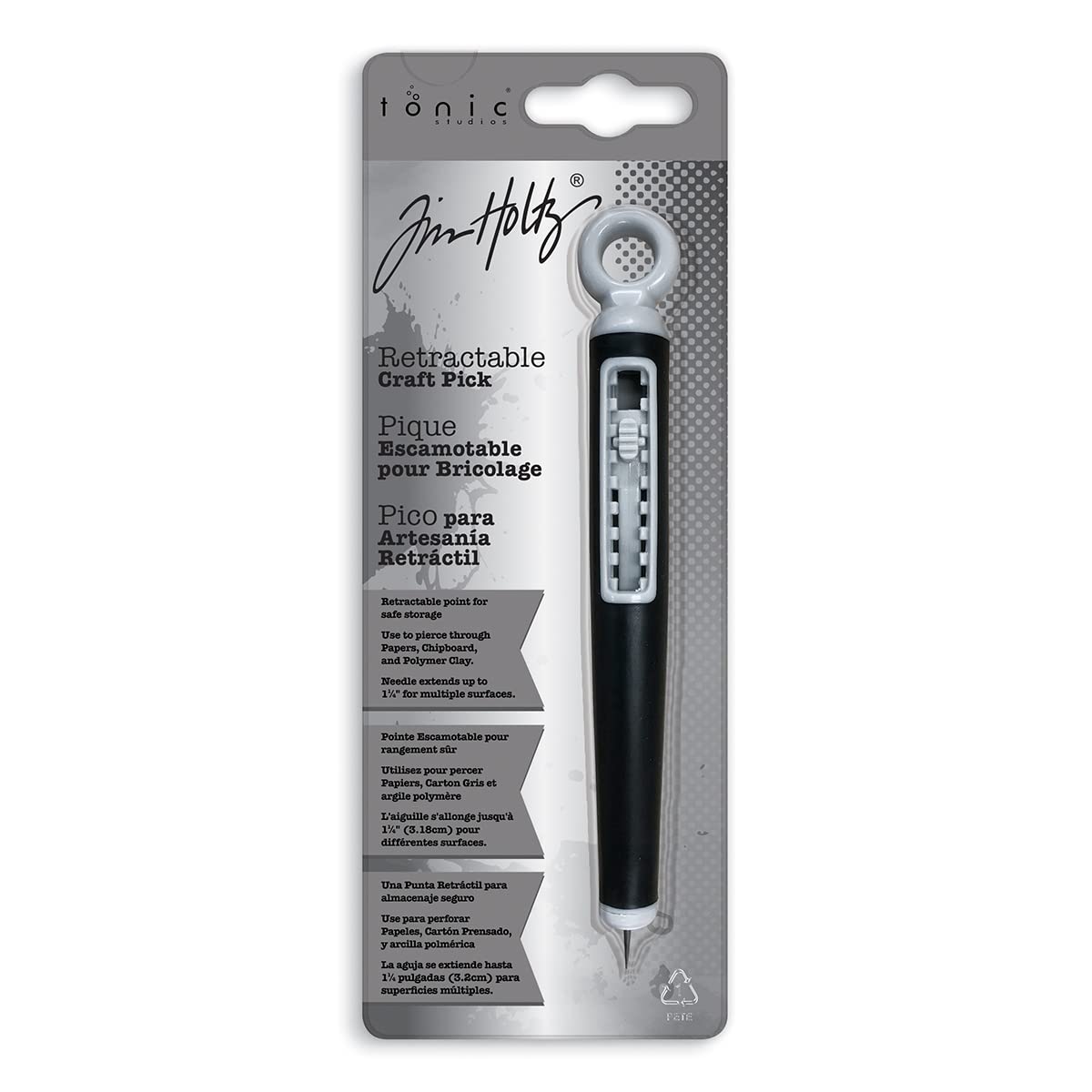 Algopix Similar Product 18 - Tim Holtz Craft Pick Poker 