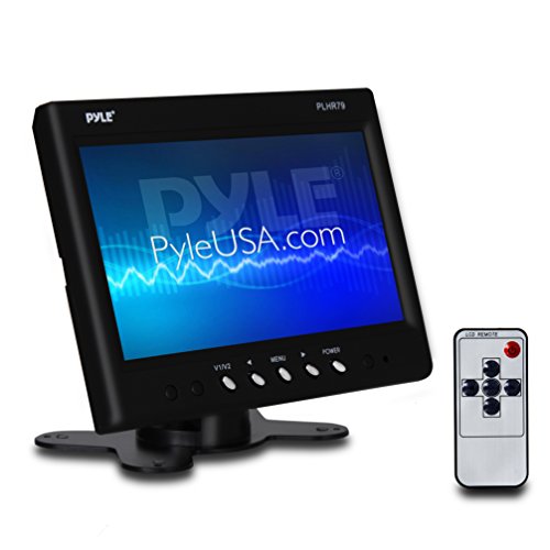 Algopix Similar Product 13 - Pyle Headrest Monitor 7inch TFT