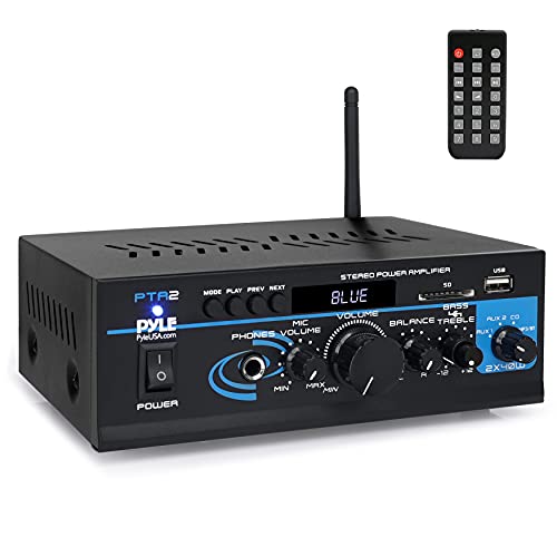 Algopix Similar Product 18 - Pyle Home Audio Power Amplifier System