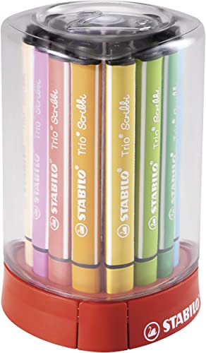 Algopix Similar Product 12 - STABILO Triangular FiberTip Pen Trio