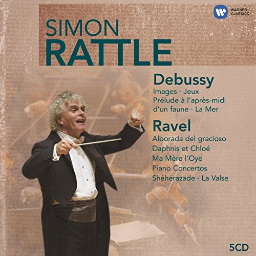 Algopix Similar Product 18 - DebussyRavel Orchestral Works 