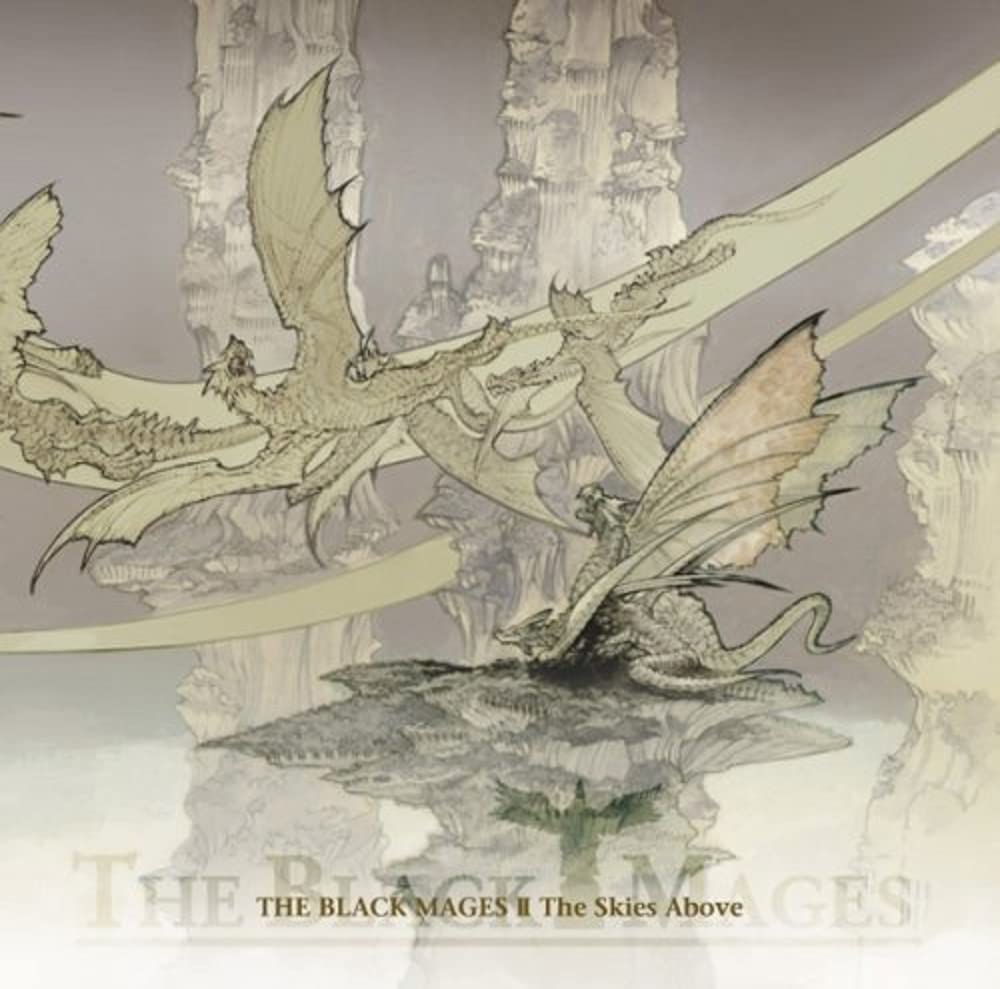 Algopix Similar Product 8 - Black Mages 2: The Skies Above