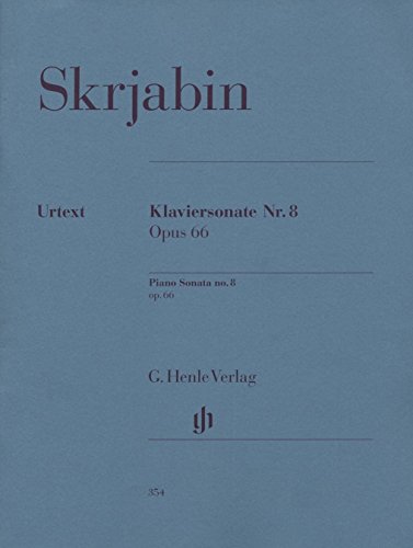 Algopix Similar Product 8 - Piano Sonata No. 8 Opus 66