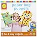 Algopix Similar Product 11 - ALEX Toys Little Hands Paper Bag Puppets