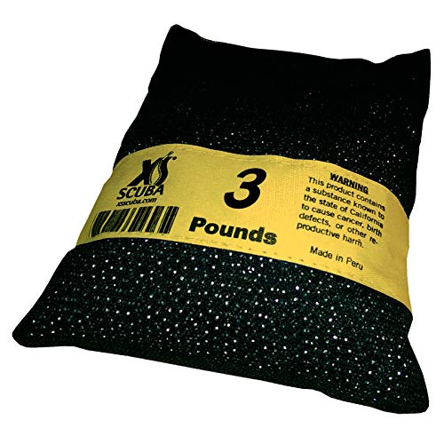 Algopix Similar Product 14 - XS Scuba Shot Diving Weight Yellow 3 LB