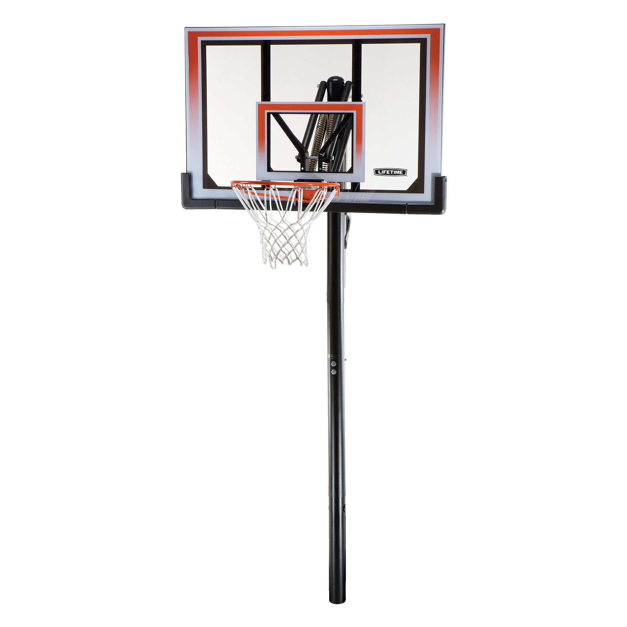 Algopix Similar Product 15 - Lifetime InGround Basketball Hoop with