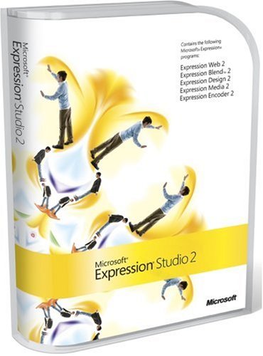 Algopix Similar Product 11 - Microsoft Expression Studio 2 Upgrade