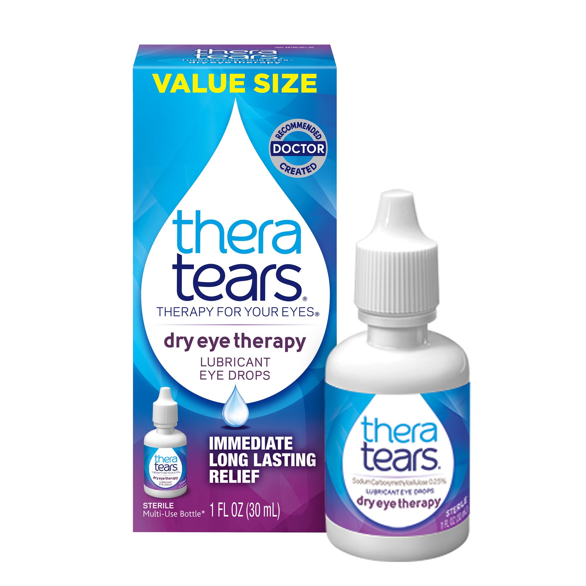 Algopix Similar Product 16 - TheraTears Dry Eye Therapy Eye Drops