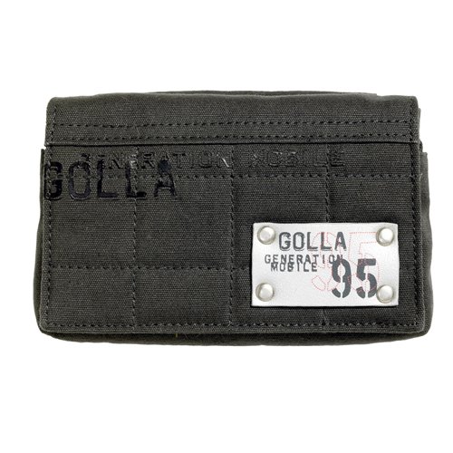 Algopix Similar Product 7 - Golla Premium Mobile Pouch IRON MOBILE