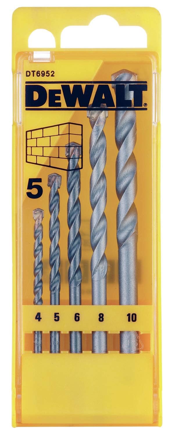 Algopix Similar Product 11 - Dewalt DT6952QZ Masonry drill bitSet