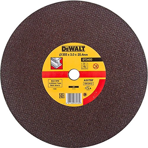 Algopix Similar Product 1 - Dewalt DT3450 TS. 355x25.4x3.0 A30T BF