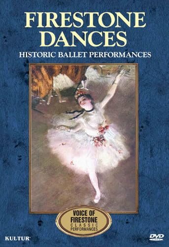 Algopix Similar Product 19 - Firestone Dances Historic Ballet