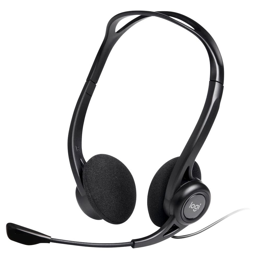 Algopix Similar Product 16 - Logitech OEM PC 960 USB Stereo Headset