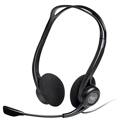 Algopix Similar Product 7 - Logitech OEM PC 960 USB Stereo Headset