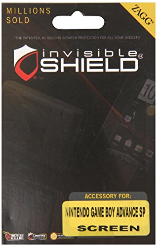 Algopix Similar Product 11 - GameBoy Advance invisibleSHIELD SP