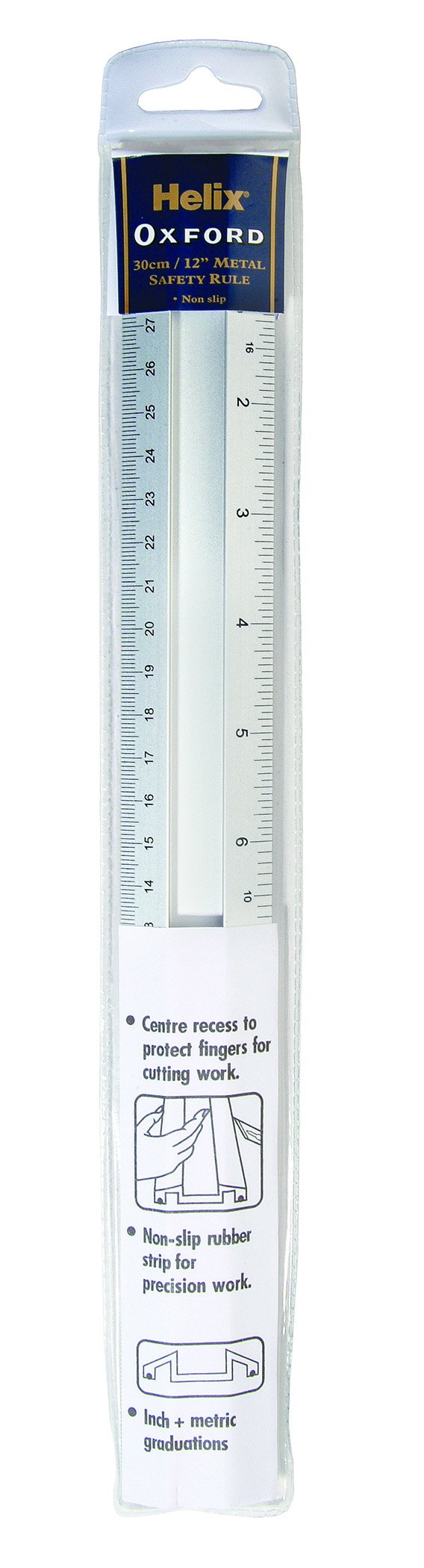 Algopix Similar Product 6 - Helix 12 inch 30cm NonSlip Metal