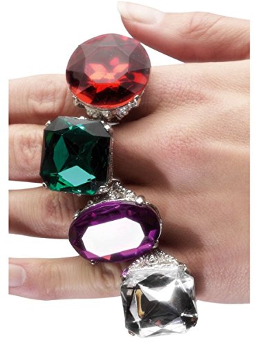 Algopix Similar Product 18 - Ring With Faux Stone