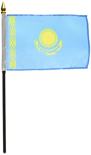 Algopix Similar Product 15 - Us Flag Store Kazakhstan Flag 4 by
