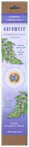 Algopix Similar Product 3 - Auromere Flowers and Spice Incense