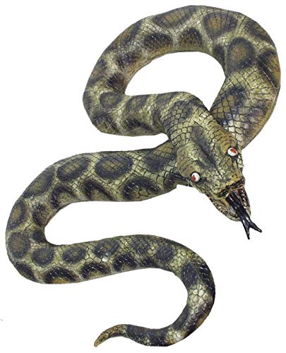 Algopix Similar Product 8 - Smiffys Snake -Green And Black Adult