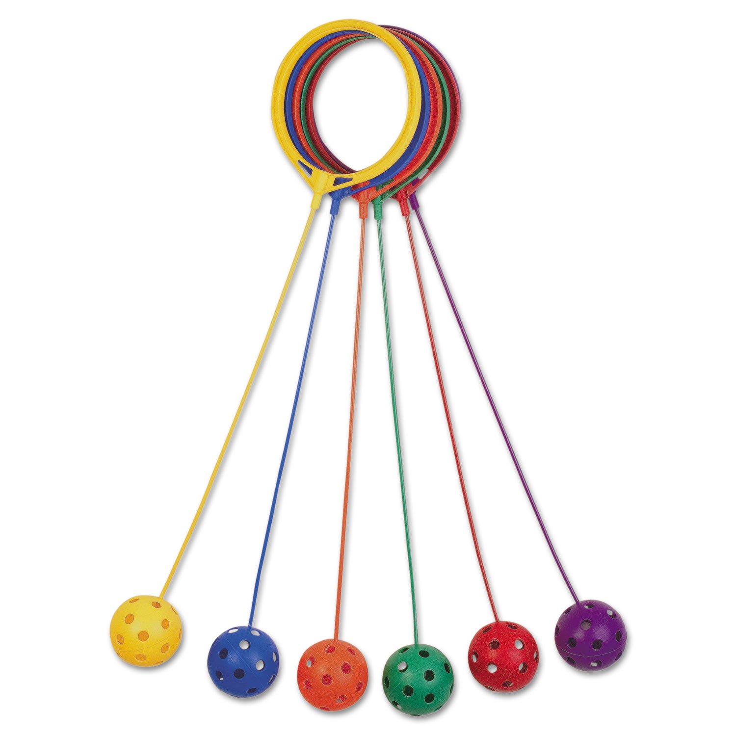 Algopix Similar Product 16 - Champion Sports Skip Ball Ankle Toy for
