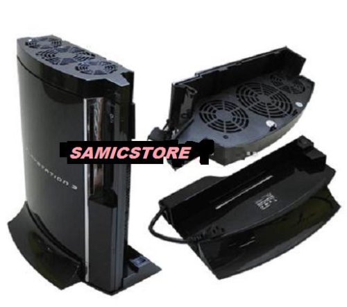 Algopix Similar Product 9 - PS3 vertical guard stand  Power Triple