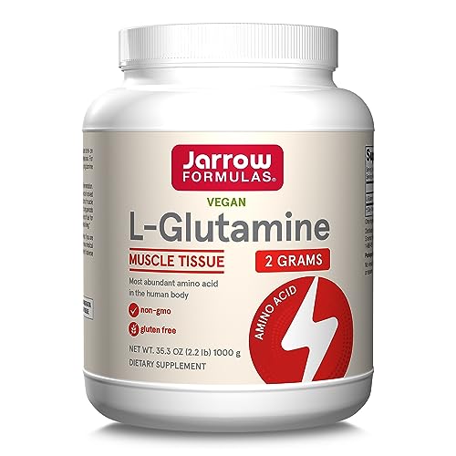 Algopix Similar Product 17 - Jarrow Formulas LGlutamine 2 g