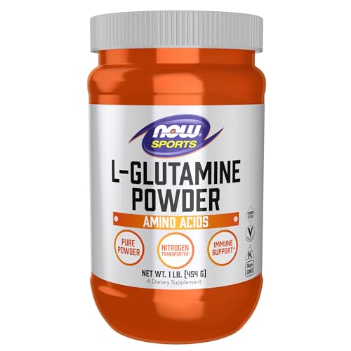 Algopix Similar Product 2 - NOW Foods Sports Nutrition LGlutamine