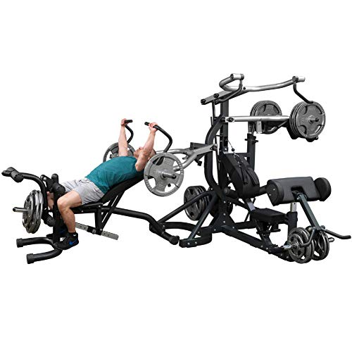 Algopix Similar Product 15 - BodySolid SBL460P4 FreeWeight