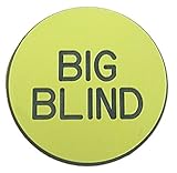 Algopix Similar Product 16 - Trademark Poker Big Blind Button for