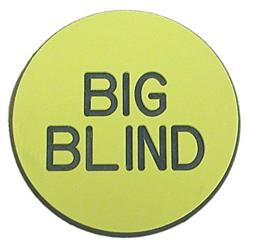 Algopix Similar Product 19 - Trademark Poker Big Blind Button for