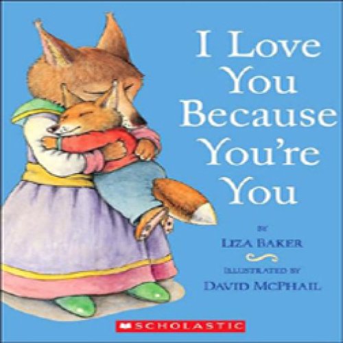 Algopix Similar Product 13 - I Love You Because You're You