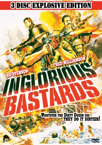 Algopix Similar Product 10 - Inglorious Bastards 3 Disc Explosive