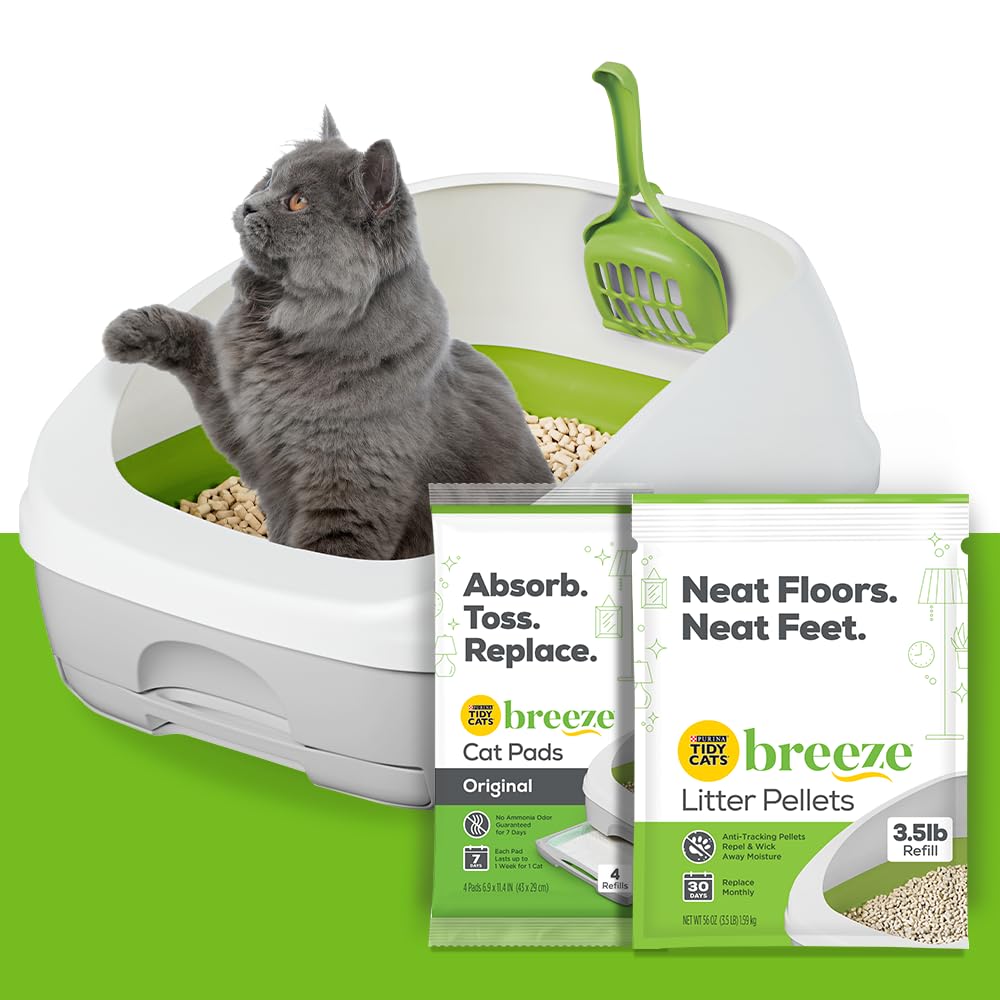 Algopix Similar Product 2 - Tidy Cats Purina Non Clumping Litter