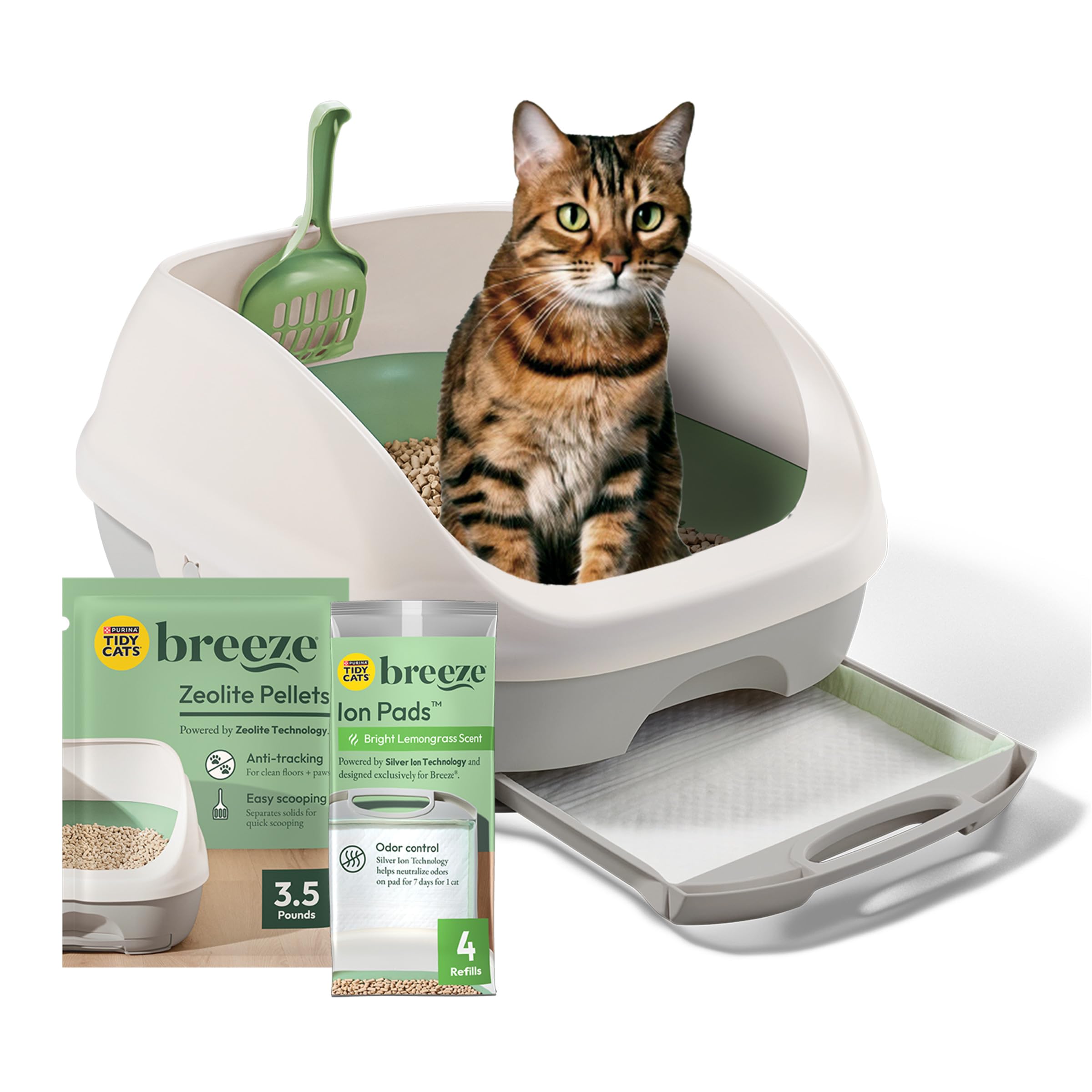 Algopix Similar Product 18 - Purina Tidy Cats Litter Box System