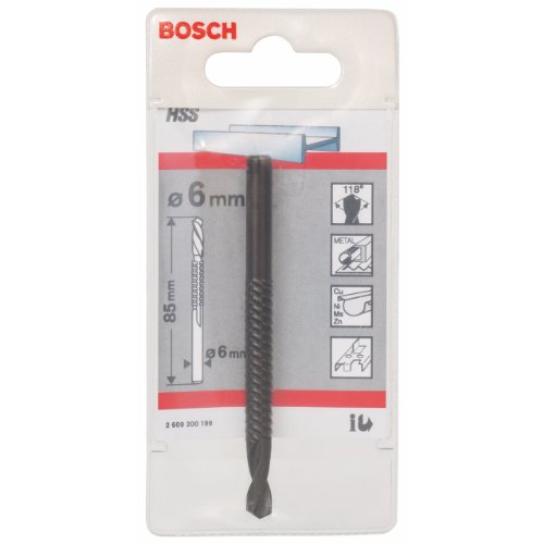 Algopix Similar Product 13 - Bosch 2609200199 Routing Drill Bit of