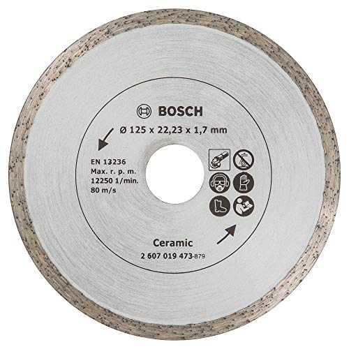 Algopix Similar Product 4 - Bosch 125mm Diamond Disc for Tiles
