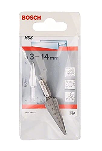 Algopix Similar Product 3 - Bosch 2608597522 Sheet Metal Cone Bit