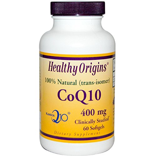Algopix Similar Product 19 - Healthy Origins COQ10 GELS 400 MG  60