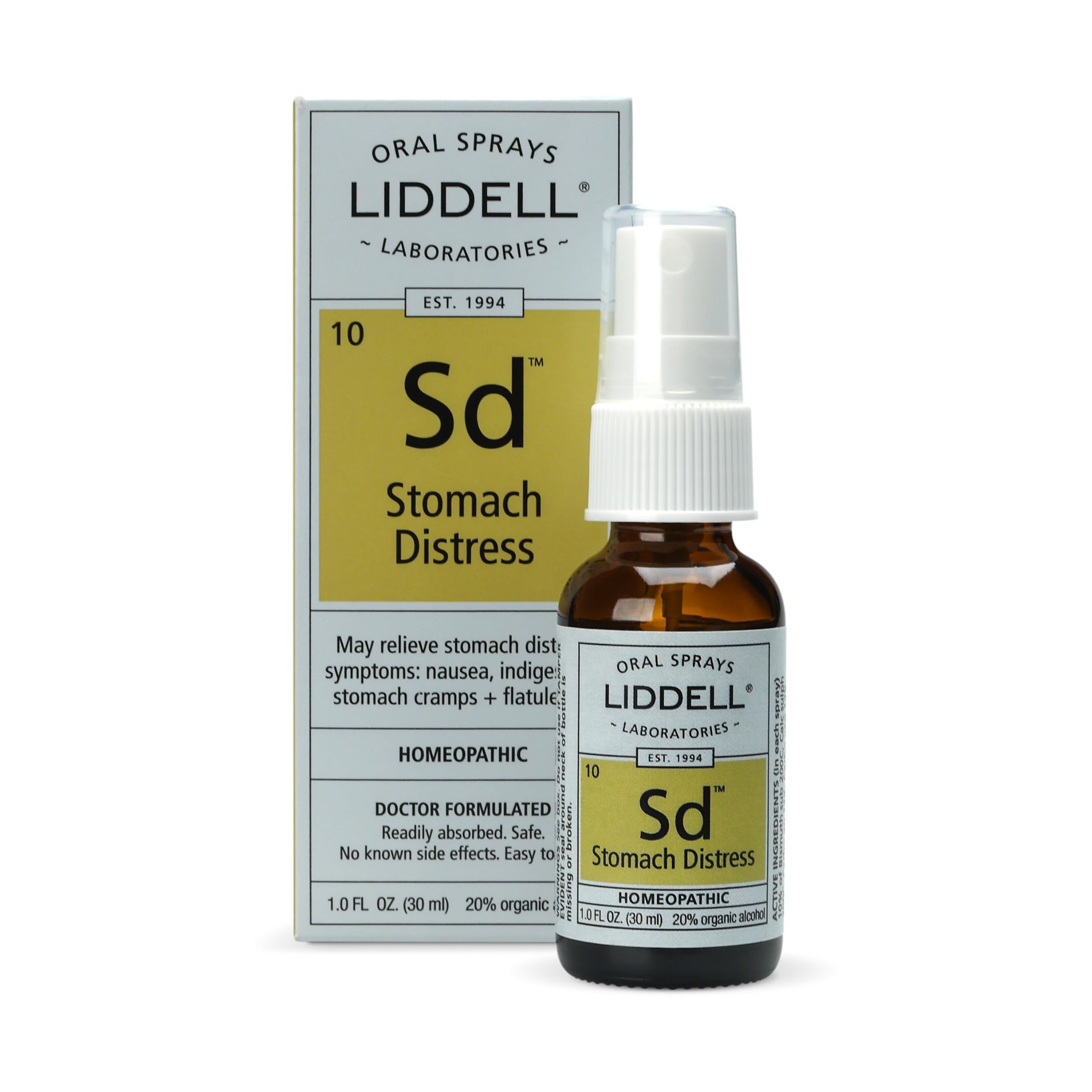 Algopix Similar Product 19 - Liddell Homeopathic Stomach Distress 1