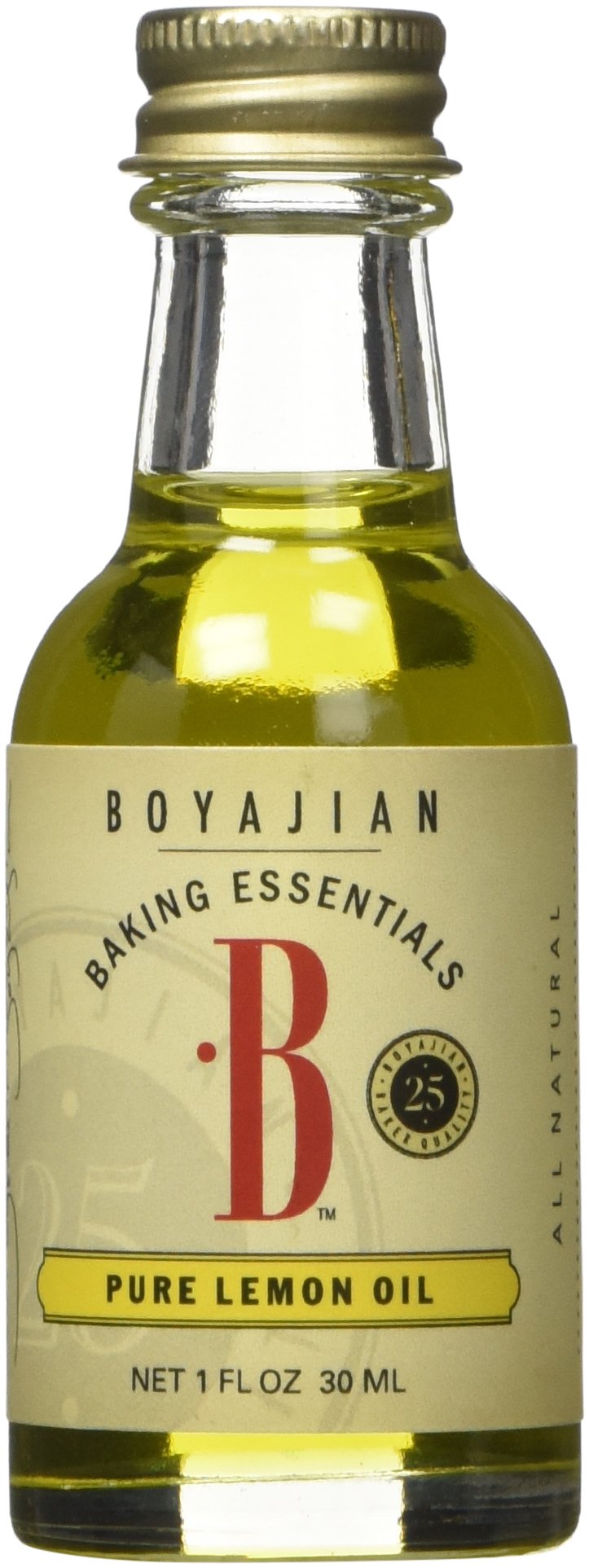 Algopix Similar Product 8 - Boyajian Lemon Oil - Pure - 1 oz