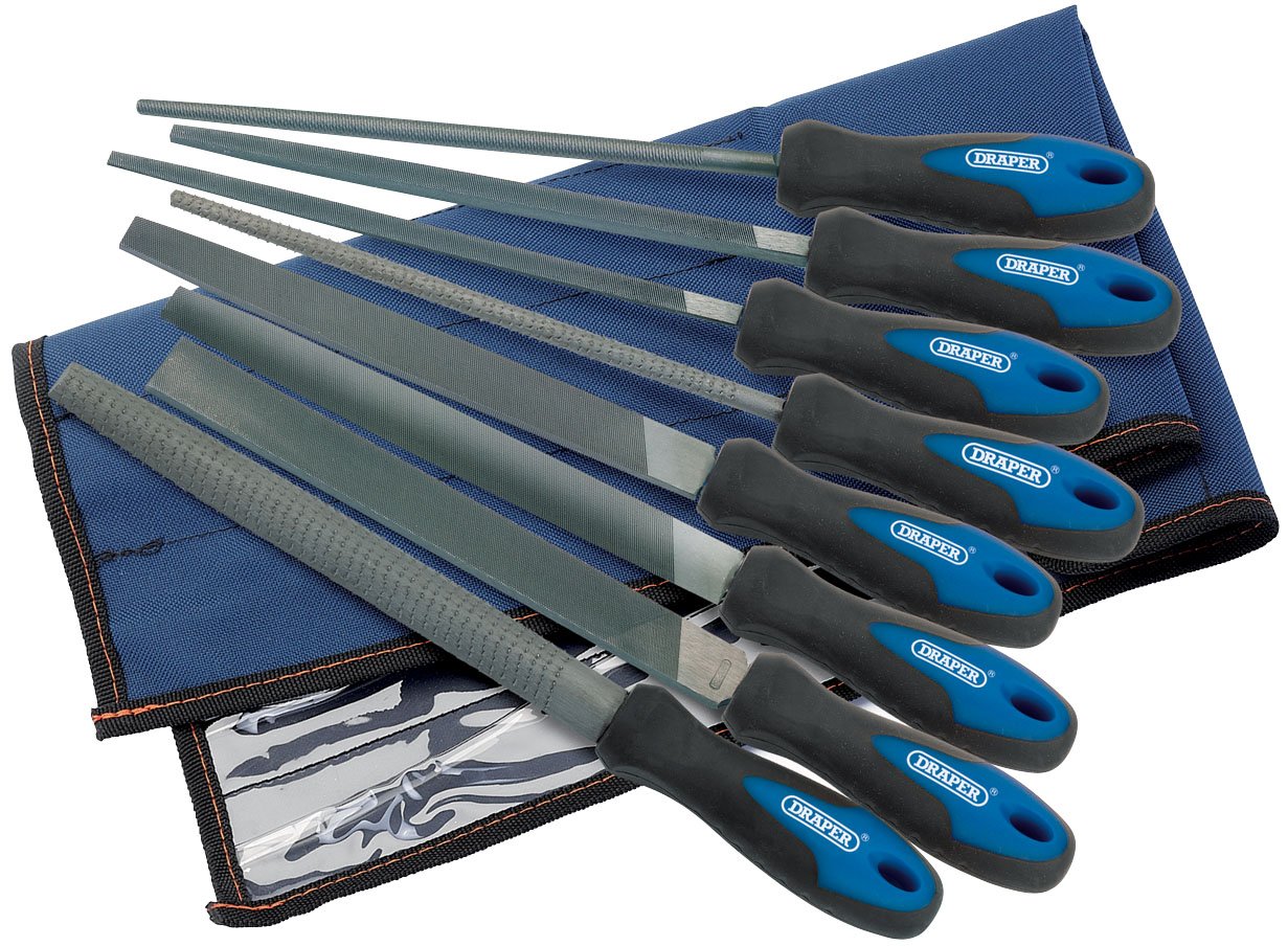 Algopix Similar Product 20 - Draper 44961 8Piece 200 mm SoftGrip