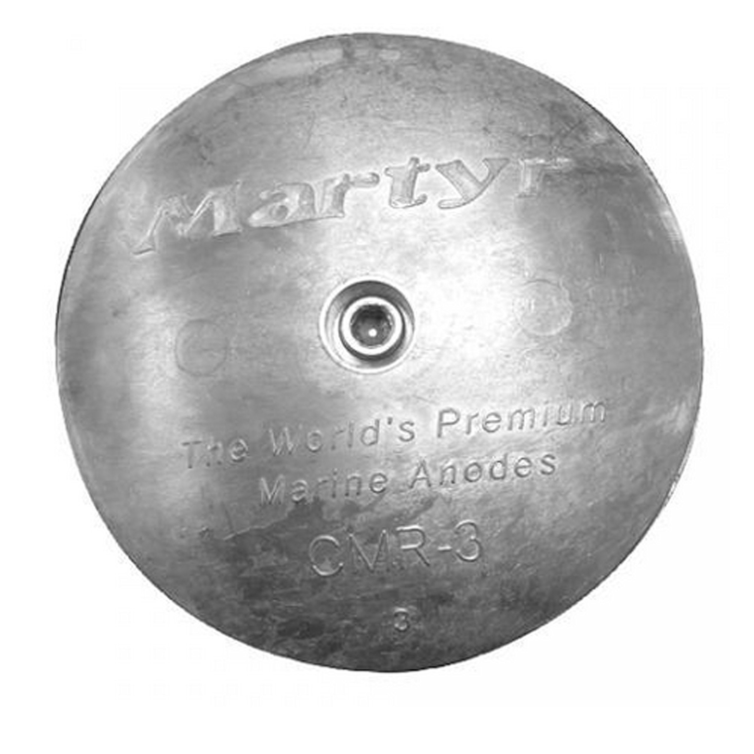Algopix Similar Product 7 - Martyr Anodes CMR03 Zinc Rudder 