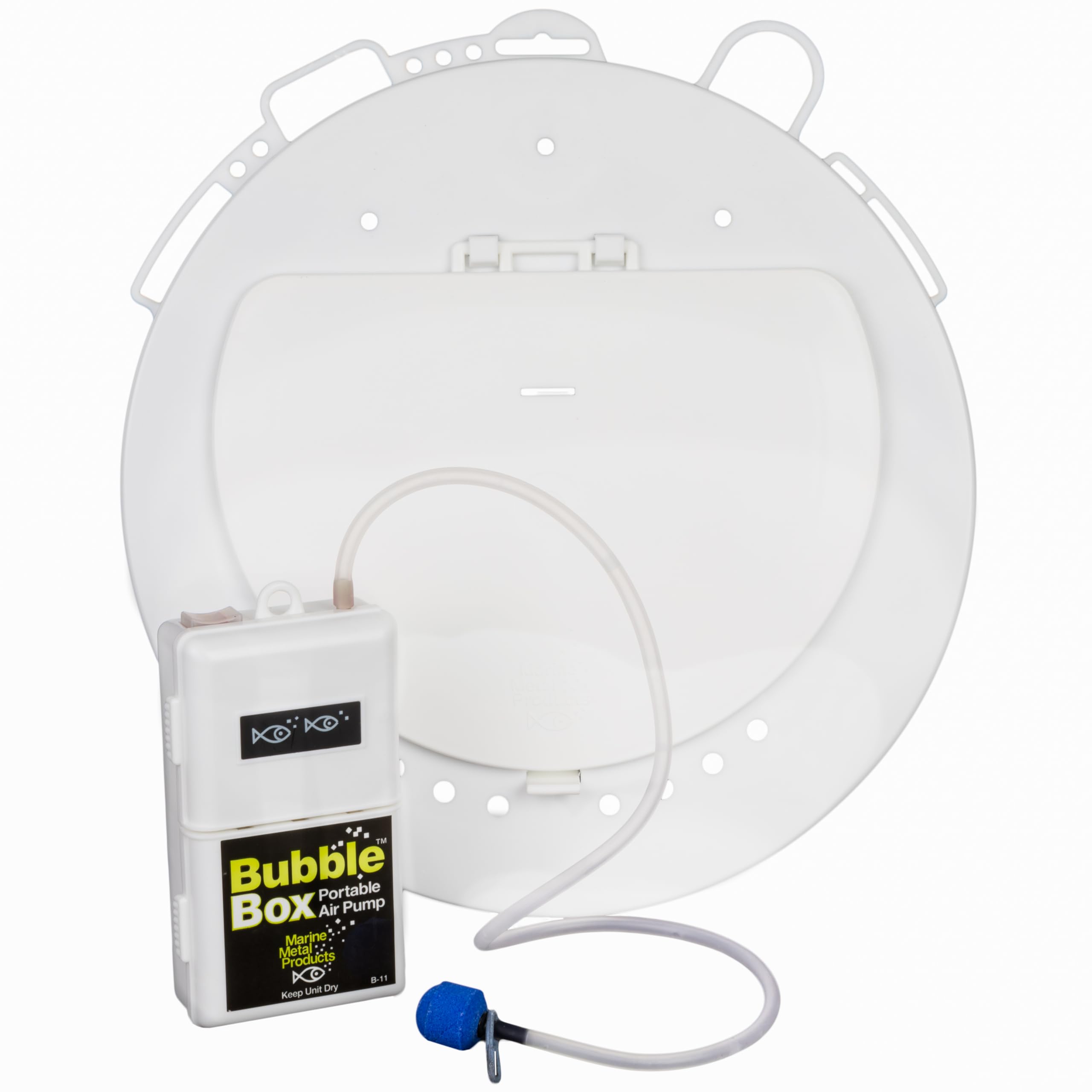 Algopix Similar Product 6 - Marine Metal LB11 Bubbles Top Combo