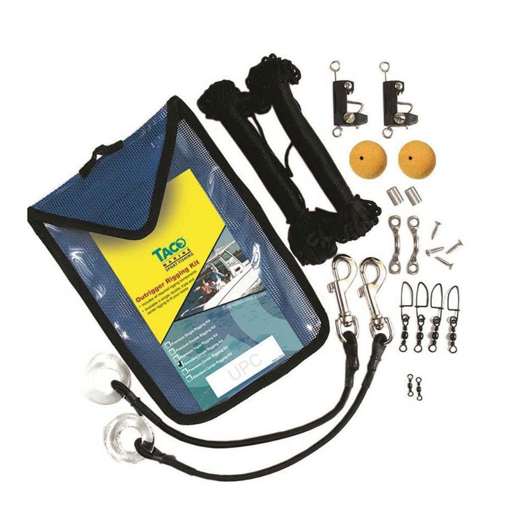 Algopix Similar Product 19 - Taco Marine RK0001SB Standard Rigging