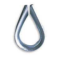 Algopix Similar Product 14 - Galvanized Thimble